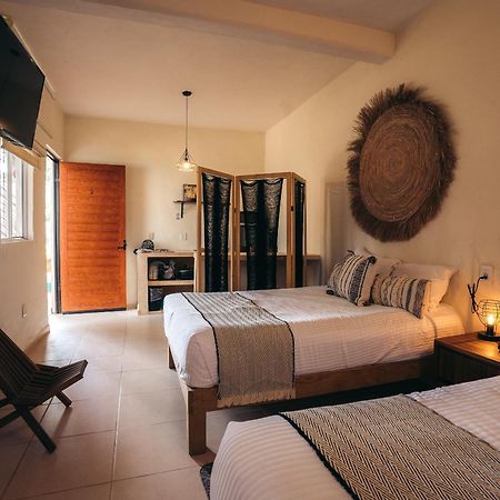 Nuiya Hoteles Centro Sayulita Kültér fotó