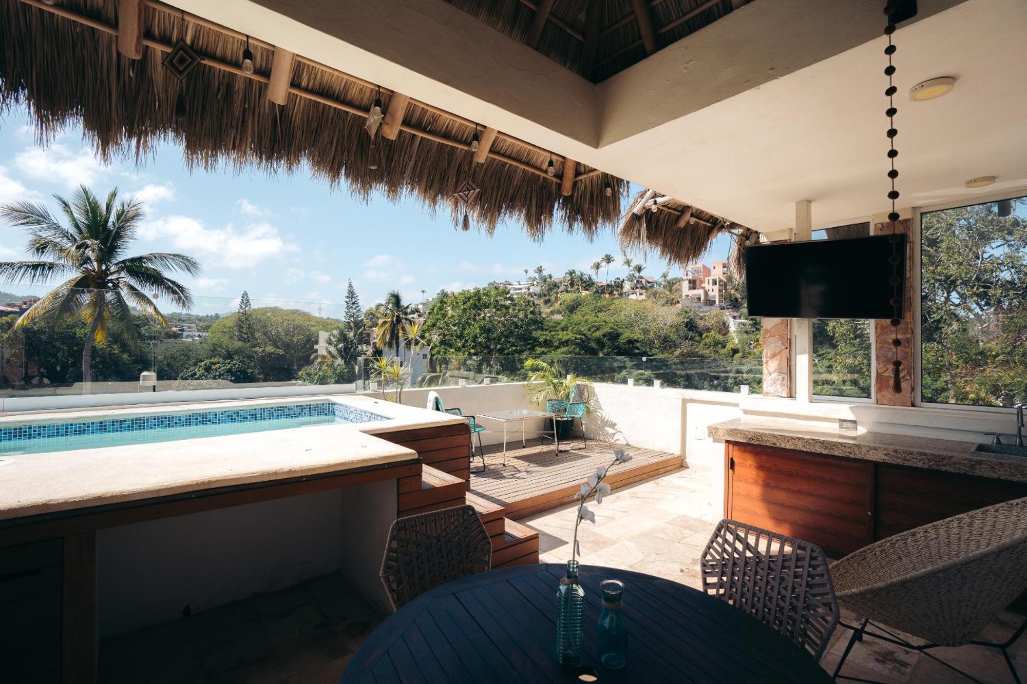 Nuiya Hoteles Centro Sayulita Kültér fotó